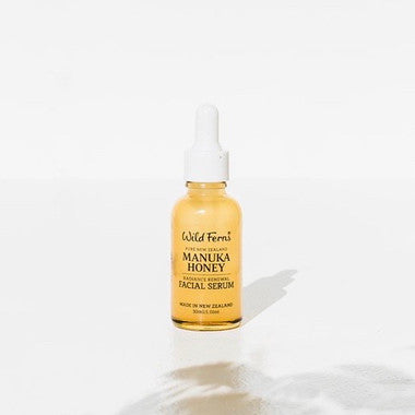 Wild Ferns - Manuka Honey Radiance Renewal Facial Serum