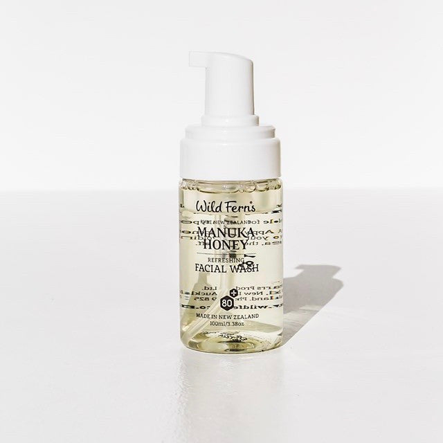 Wild Ferns - Manuka Honey Refreshing Facial Wash