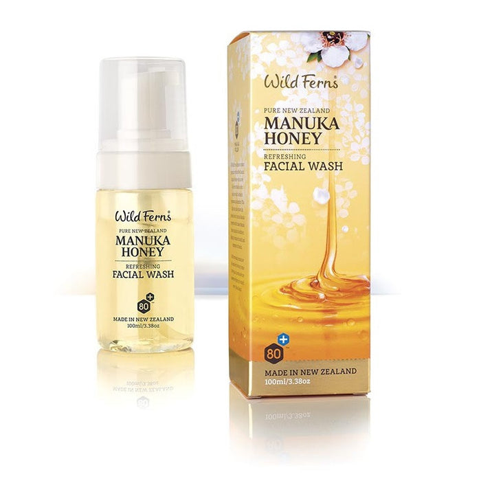 Wild Ferns - Manuka Honey Refreshing Facial Wash