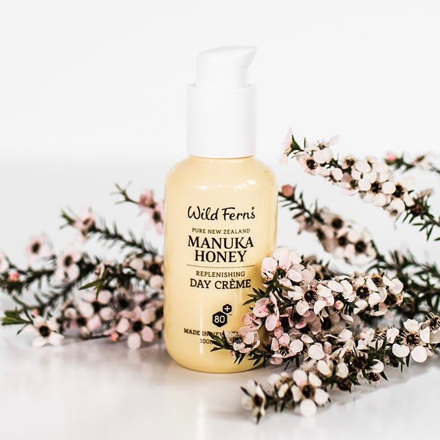 Wild Ferns - Manuka Honey Replenishing Day Creme