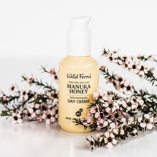 Wild Ferns - Manuka Honey Replenishing Day Creme
