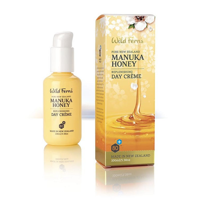 Wild Ferns - Manuka Honey Replenishing Day Creme