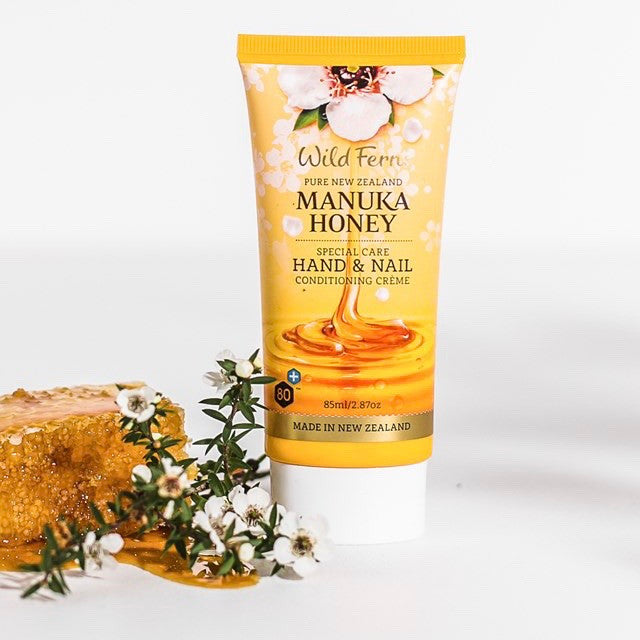 Wild Ferns - Manuka Honey Special Care Hand and Nail Conditioning Creme