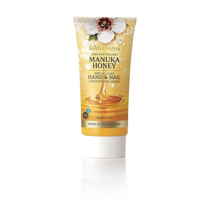 Wild Ferns - Manuka Honey Special Care Hand and Nail Conditioning Creme