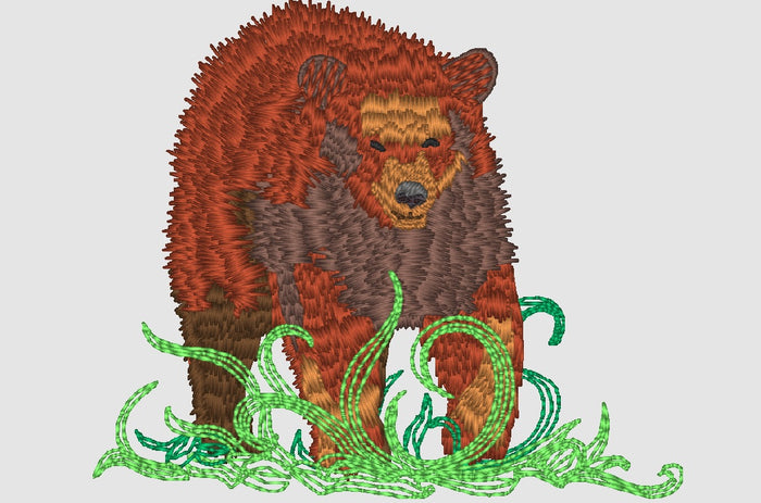 Wild Life [4x4] 11443 Machine Embroidery Designs