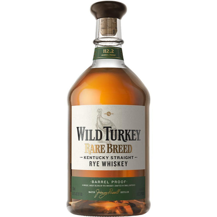 Wild Turkey Rare Breed Rye Barrel Proof -750ml
