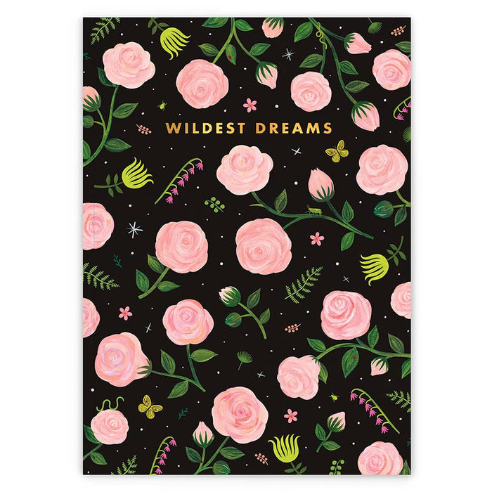 Wildest Dreams Journal - Midnight Botanical