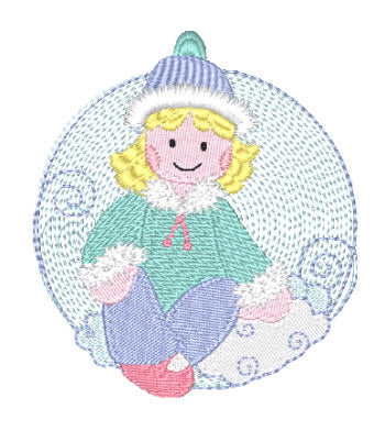 Winter Circles [4x4] #  10885