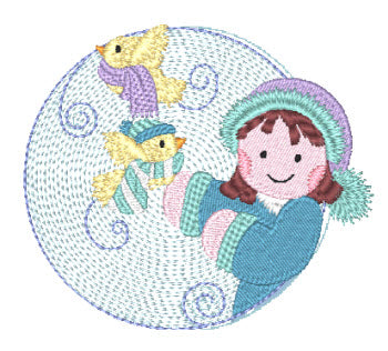 Winter Circles [4x4] #  10885