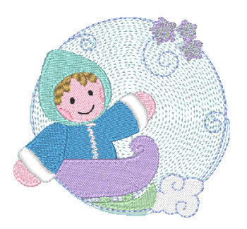Winter Circles [4x4] #  10885