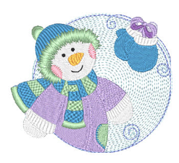 Winter Circles [4x4] #  10885