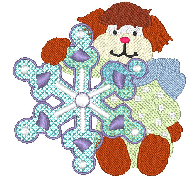 Winter Friends [4x4] # 10887