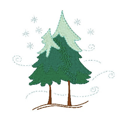 Wintry Memories [4x4] # 10870