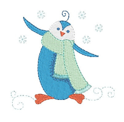 Wintry Memories [4x4] # 10870