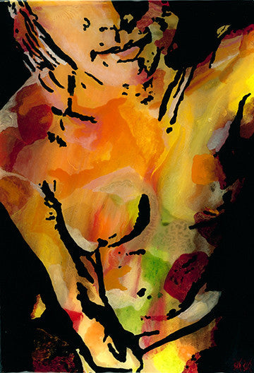 Woman Resin Study
