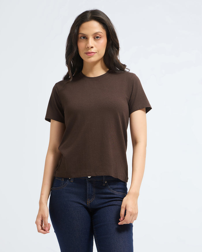 Women's Bamboo Cloud Crew Neck T-Shirt