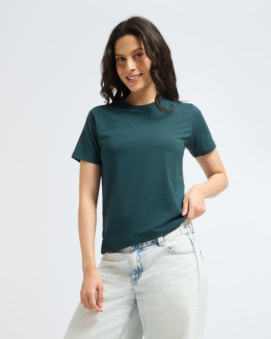 Women's Bamboo Cloud Crew Neck T-Shirt