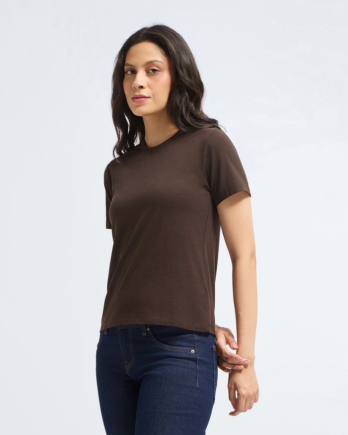 Women's Bamboo Cloud Crew Neck T-Shirt