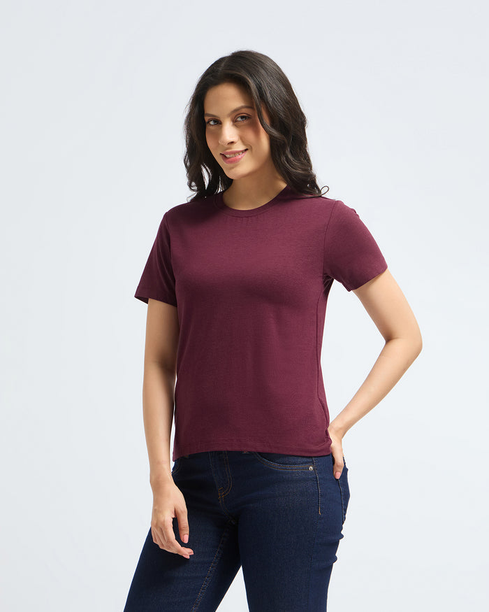 Women's Bamboo Cloud Crew Neck T-Shirt