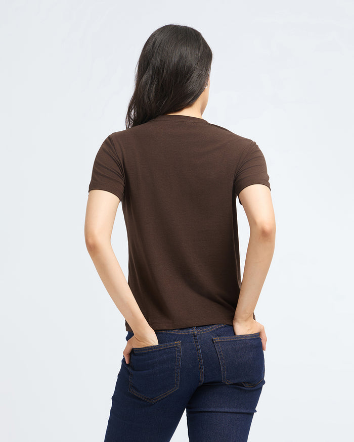 Women's Bamboo Cloud Crew Neck T-Shirt