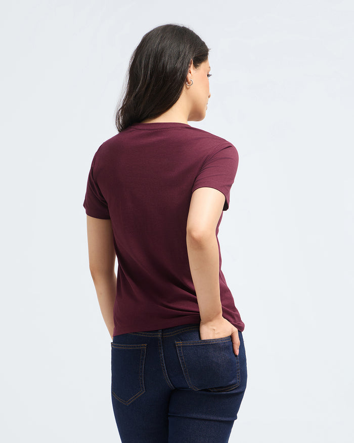 Women's Bamboo Cloud Crew Neck T-Shirt