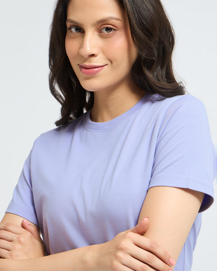 Women's Bamboo Cloud Crew Neck T-Shirt
