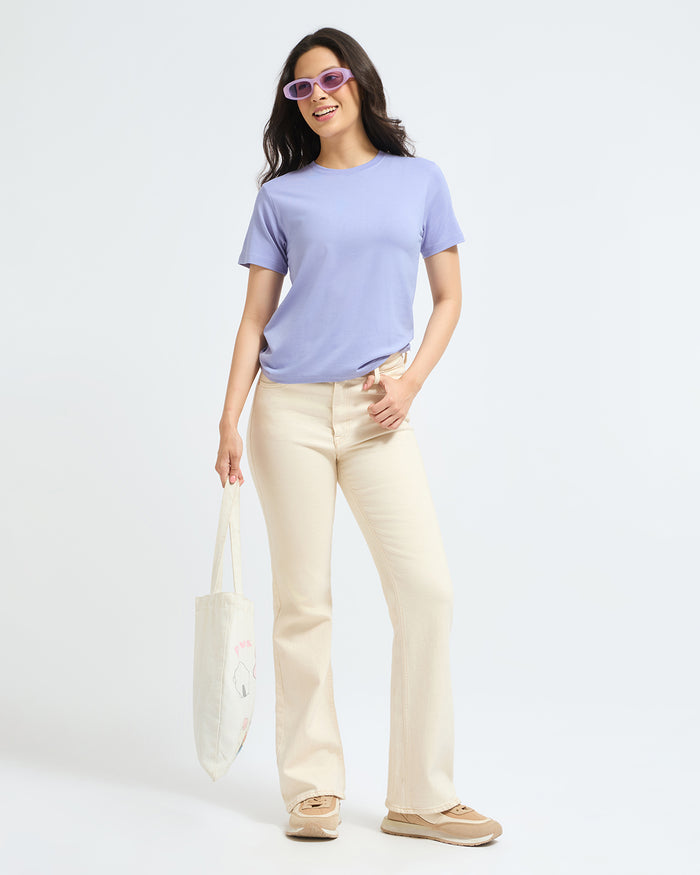 Women's Bamboo Cloud Crew Neck T-Shirt