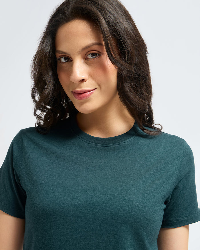 Women's Bamboo Cloud Crew Neck T-Shirt