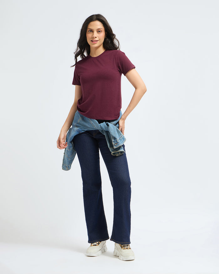 Women's Bamboo Cloud Crew Neck T-Shirt