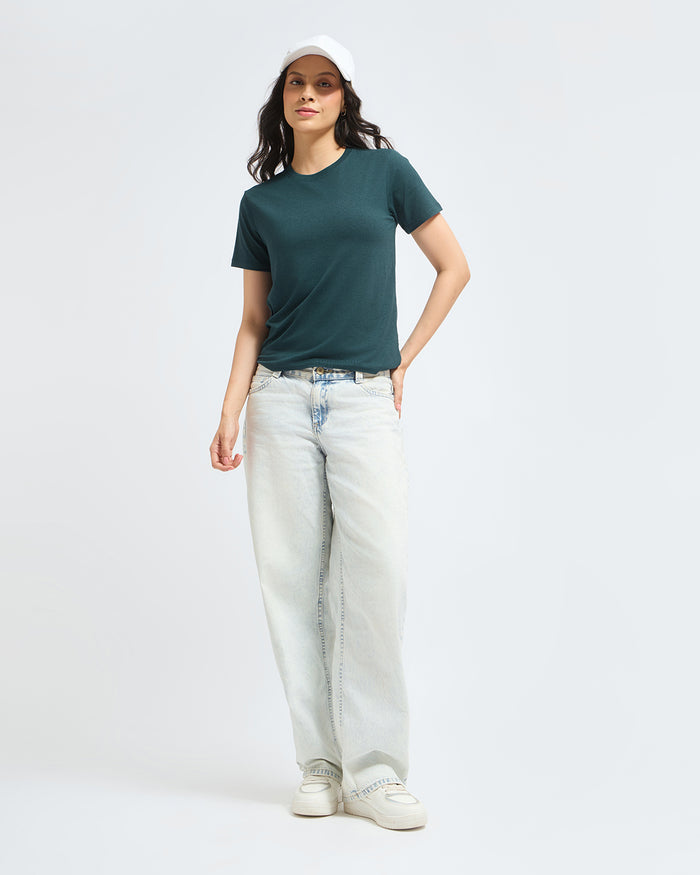 Women's Bamboo Cloud Crew Neck T-Shirt