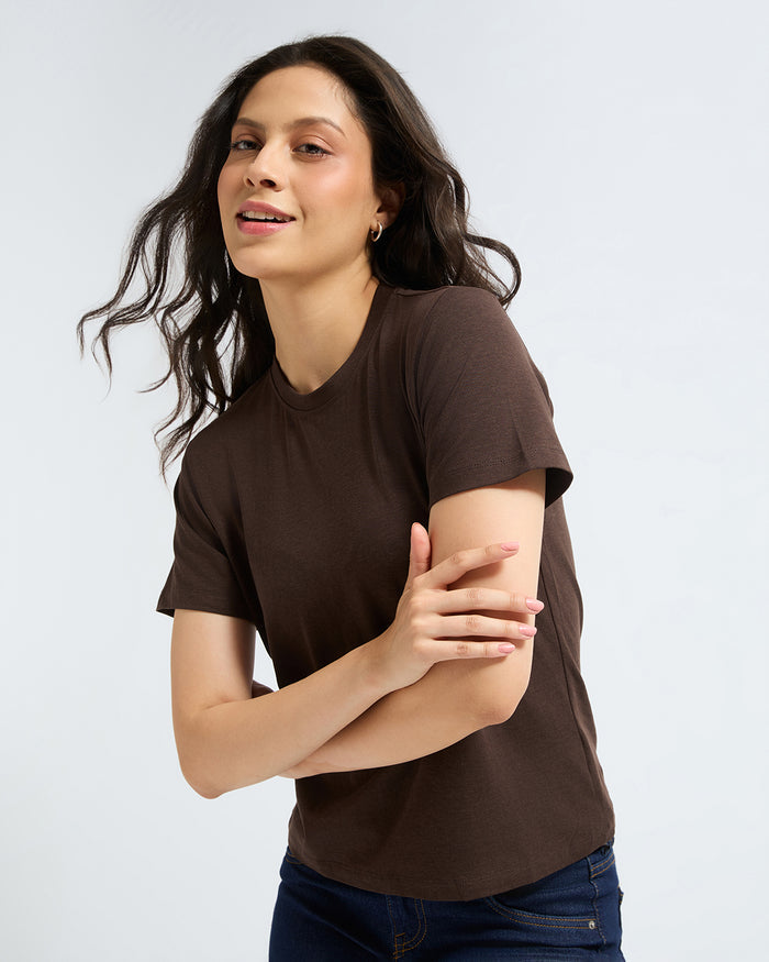 Women's Bamboo Cloud Crew Neck T-Shirt