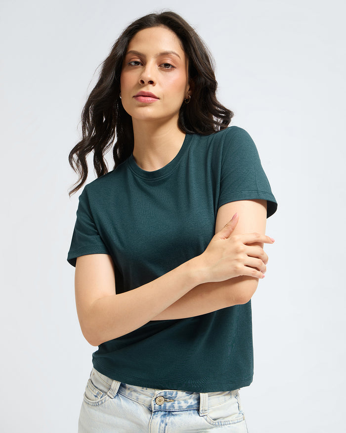 Women's Bamboo Cloud Crew Neck T-Shirt