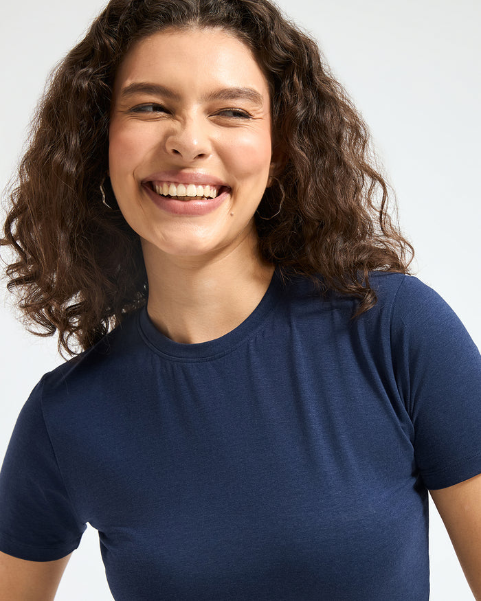 Women's Bamboo Cloud Crop Top