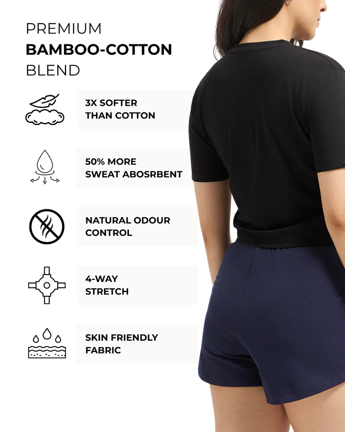 Women's Bamboo Cloud Crop Top