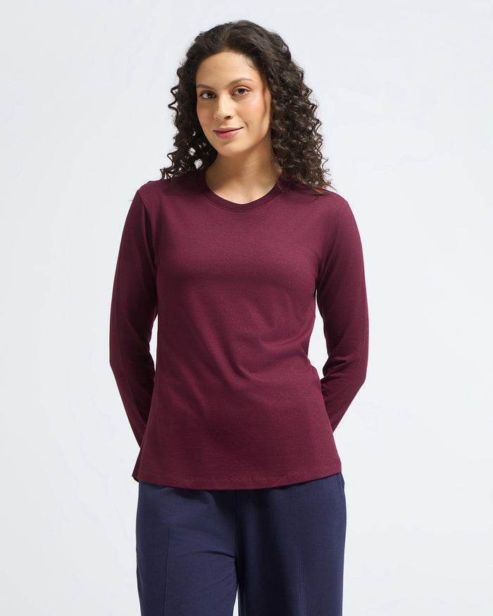 Women's Bamboo Cloud Full Sleeve T-Shirt