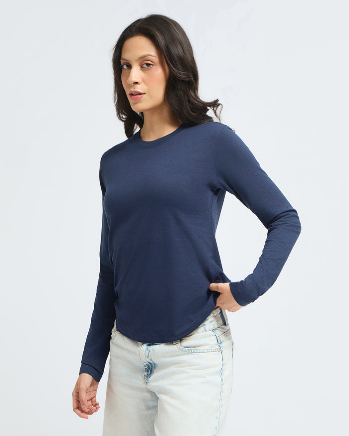 Women's Bamboo Cloud Full Sleeve T-Shirt
