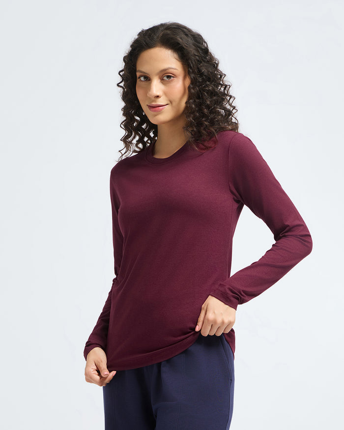 Women's Bamboo Cloud Full Sleeve T-Shirt