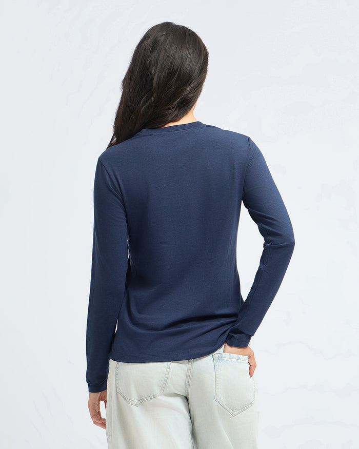 Women's Bamboo Cloud Full Sleeve T-Shirt