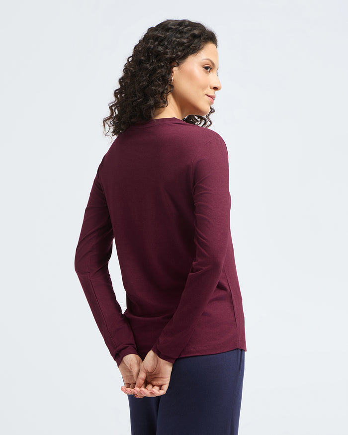 Women's Bamboo Cloud Full Sleeve T-Shirt