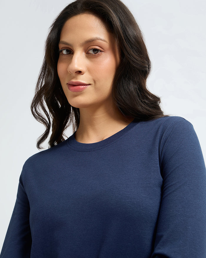 Women's Bamboo Cloud Full Sleeve T-Shirt