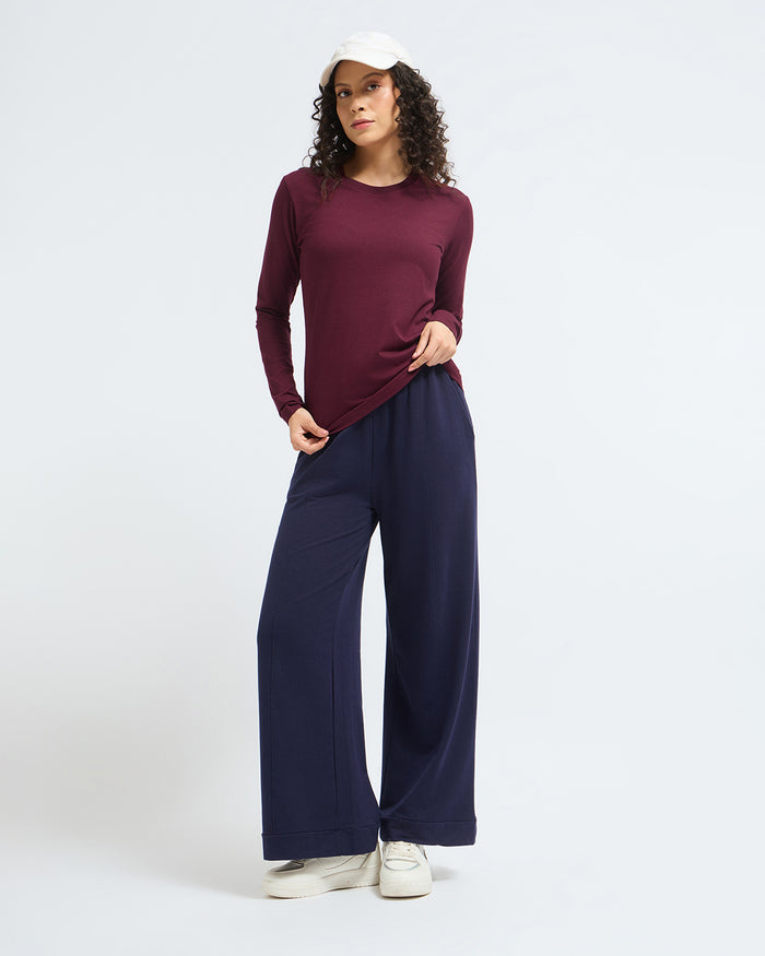 Women's Bamboo Cloud Full Sleeve T-Shirt