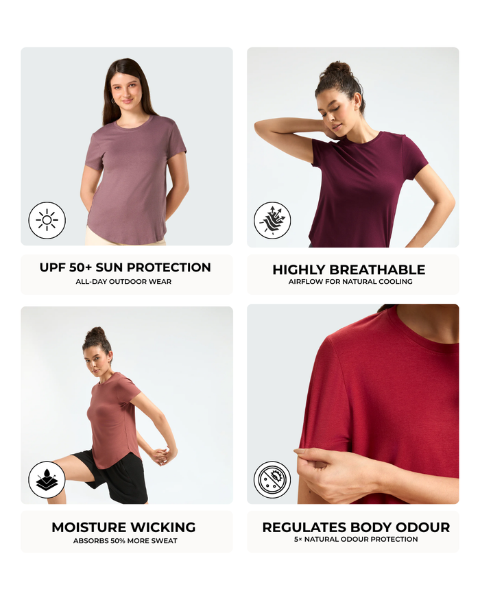 Women's Bamboo Cloud Lounge T-shirt