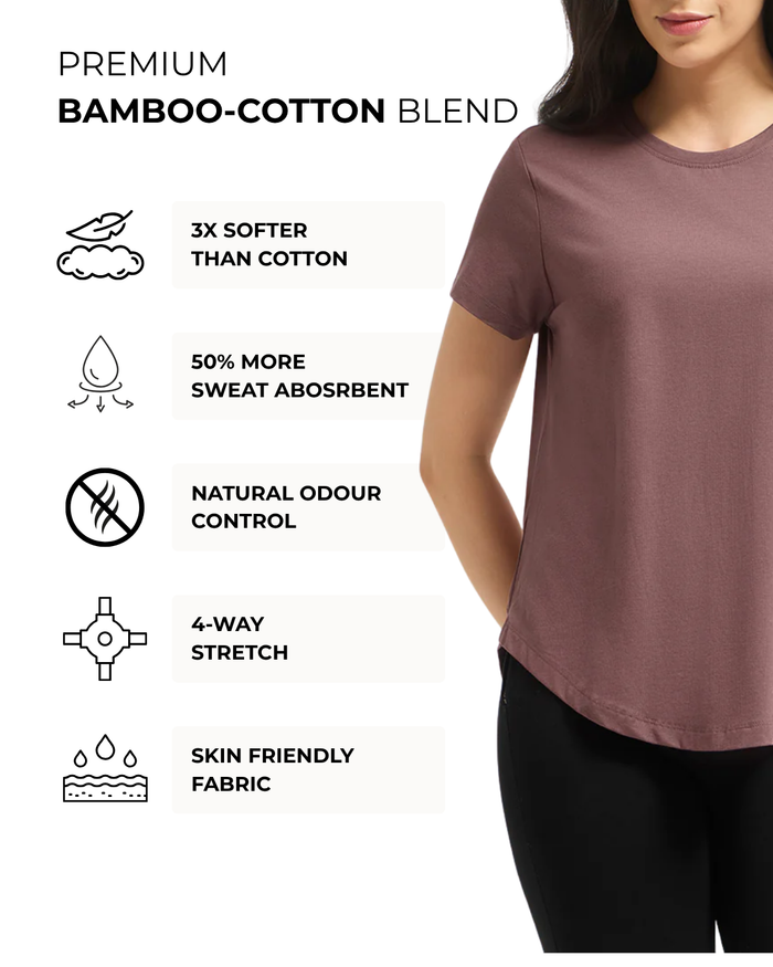 Women's Bamboo Cloud Lounge T-shirt