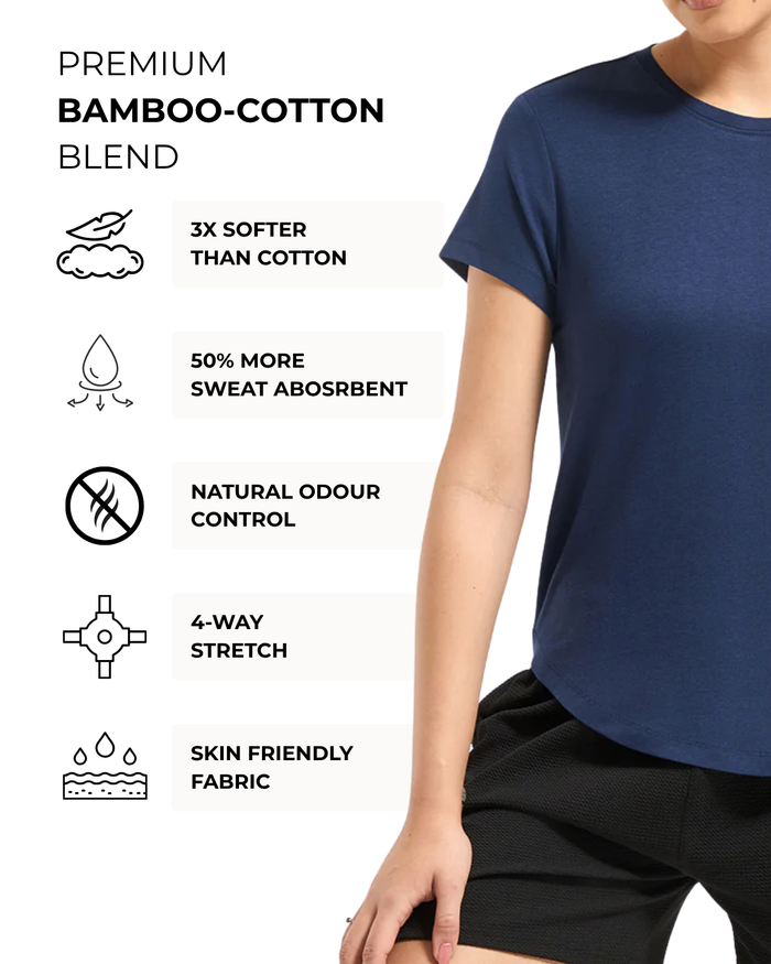 Women's Bamboo Cloud Lounge T-shirt
