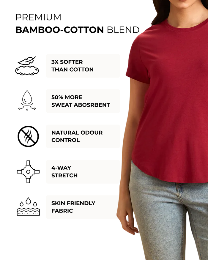 Women's Bamboo Cloud Lounge T-shirt