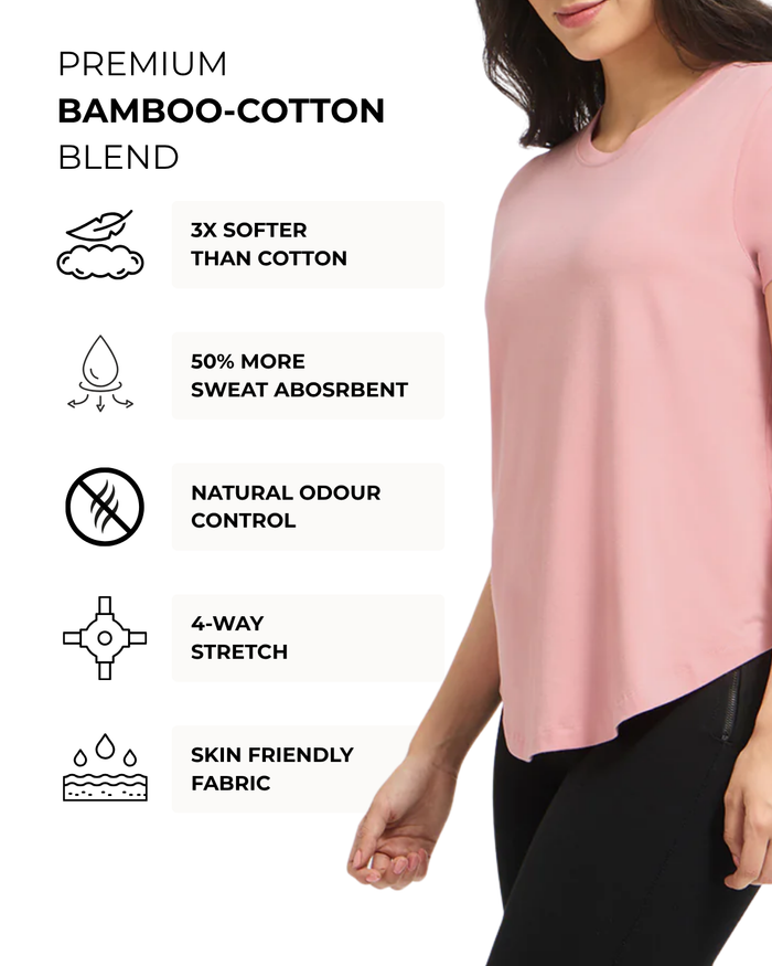 Women's Bamboo Cloud Lounge T-shirt