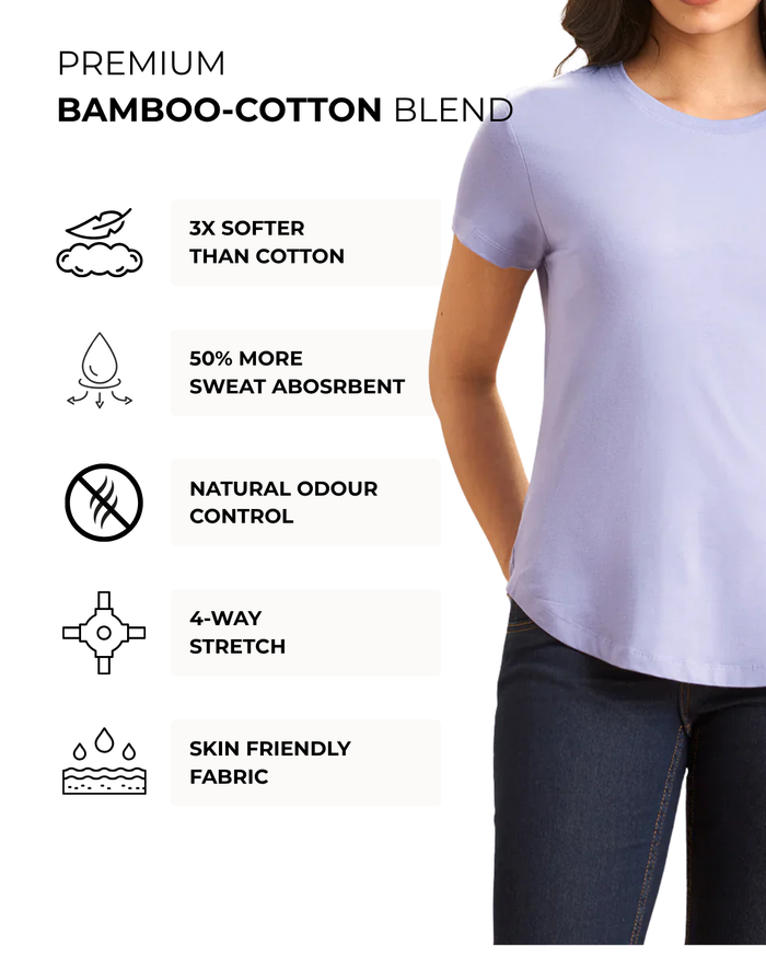 Women's Bamboo Cloud Lounge T-shirt