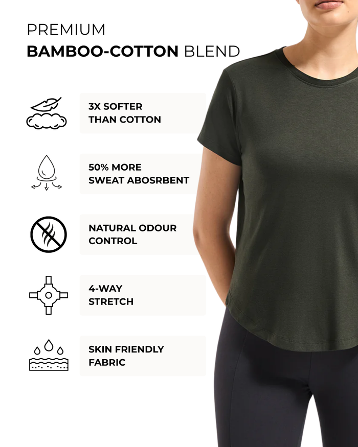 Women's Bamboo Cloud Lounge T-shirt