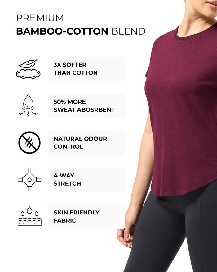 Women's Bamboo Cloud Lounge T-shirt
