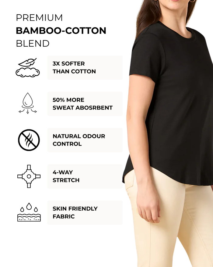 Women's Bamboo Cloud Lounge T-shirt